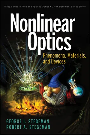 Nonlinear Optics