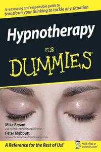 Hypnotherapy For Dummies_cover