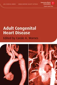 Adult Congenital Heart Disease_cover