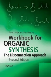 Workbook for Organic Synthesis: The Disconnection Approach_cover