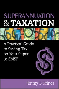 Superannuation and Taxation_cover