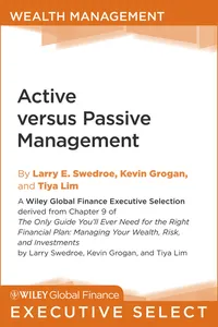 Active versus Passive Management_cover