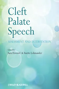 Cleft Palate Speech_cover