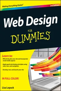 Web Design For Dummies_cover