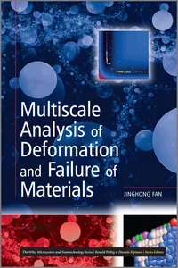 Multiscale Analysis of Deformation and Failure of Materials_cover