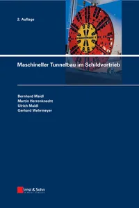 Maschineller Tunnelbau im Schildvortrieb_cover