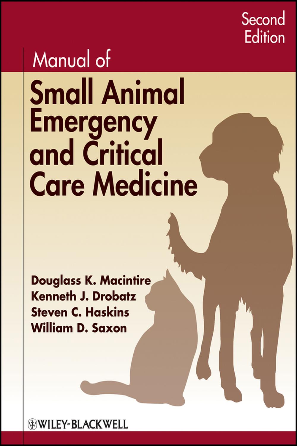 PDF] Manual of Small Animal Emergency and Critical Care Medicine