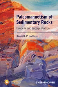 Paleomagnetism of Sedimentary Rocks_cover
