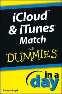 iCloud and iTunes Match In A Day For Dummies_cover