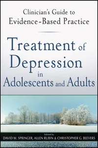 Treatment of Depression in Adolescents and Adults_cover