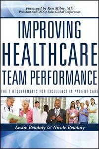 Improving Healthcare Team Performance_cover