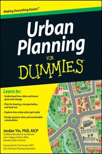 Urban Planning For Dummies_cover