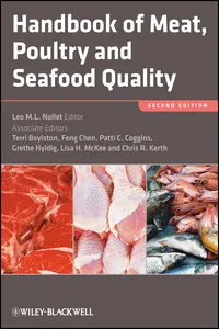 Handbook of Meat, Poultry and Seafood Quality_cover