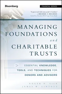 Managing Foundations and Charitable Trusts_cover