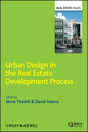 Book cover image for: Urban Design in the Real Estate Development Process