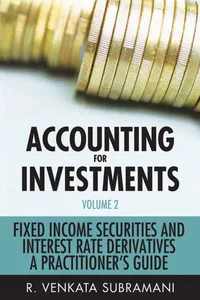 Accounting for Investments, Volume 2_cover