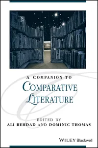 A Companion to Comparative Literature_cover