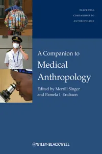 A Companion to Medical Anthropology_cover