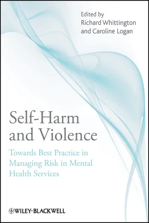 Self-Harm and Violence
