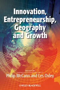 Innovation, Entrepreneurship, Geography and Growth_cover