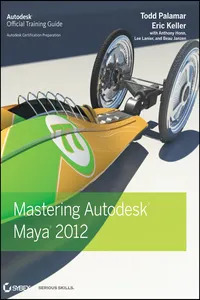 Mastering Autodesk Maya 2012_cover