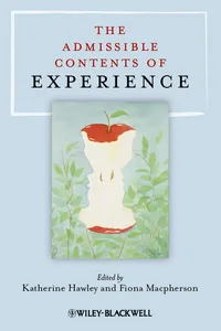 The Admissible Contents of Experience_cover