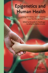 Epigenetics and Human Health_cover