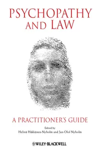 Psychopathy and Law_cover