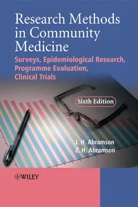 Research Methods in Community Medicine_cover