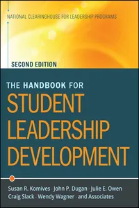The Handbook for Student Leadership Development_cover
