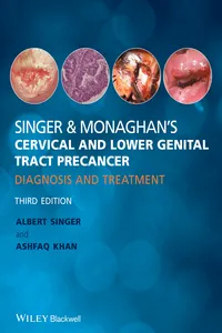 Singer and Monaghan's Cervical and Lower Genital Tract Precancer_cover