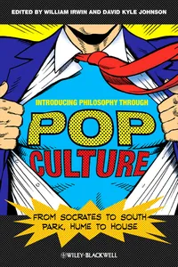 Introducing Philosophy Through Pop Culture_cover