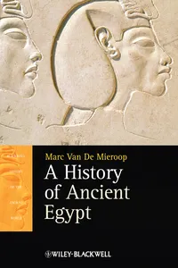 A History of Ancient Egypt_cover