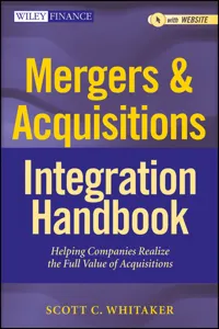 Mergers & Acquisitions Integration Handbook_cover