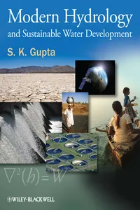 Modern Hydrology and Sustainable Water Development_cover