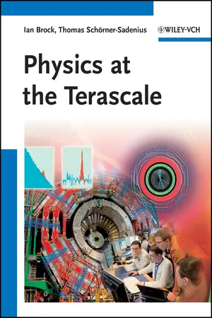 Book cover image for: Physics at the Terascale