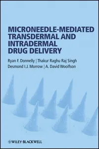 Microneedle-mediated Transdermal and Intradermal Drug Delivery_cover