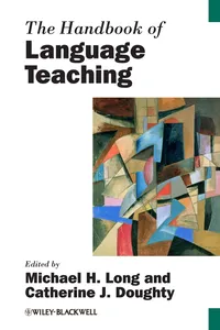 The Handbook of Language Teaching_cover