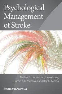 Psychological Management of Stroke_cover