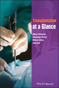 Transplantation at a Glance_cover