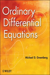 Ordinary Differential Equations_cover