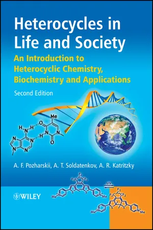 Book cover image for: Heterocycles in Life and Society