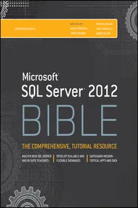 Microsoft SQL Server 2012 Bible_cover