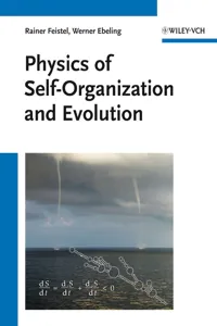 Physics of Self-Organization and Evolution_cover