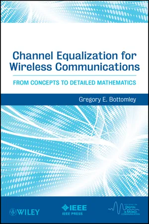 [PDF] Channel Equalization for Wireless Communications by Gregory E ...