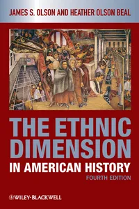 The Ethnic Dimension in American History_cover