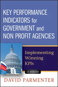 Key Performance Indicators for Government and Non Profit Agencies_cover