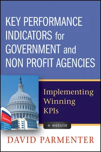 Key Performance Indicators for Government and Non Profit Agencies_cover
