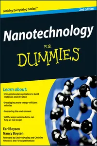 Nanotechnology For Dummies_cover