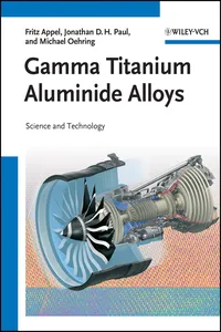 Gamma Titanium Aluminide Alloys_cover
